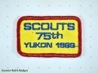 Yukon 75th Anniversary [BC Y01-1a]